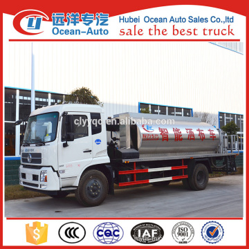 NEW dongfeng kingrun road bitumen spraying machine for sale